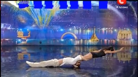 Ucrainenii chiar au talent! Dansul asta a lasat pe toata lumea cu gura cascata! (VIDEO)
