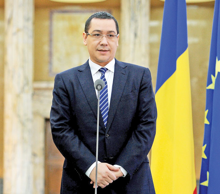 victor ponta - Ziarul National