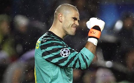 Gest incalificabil al lui Victor Valdes! Portarul Barcelonei a comis-o din nou – VIDEO