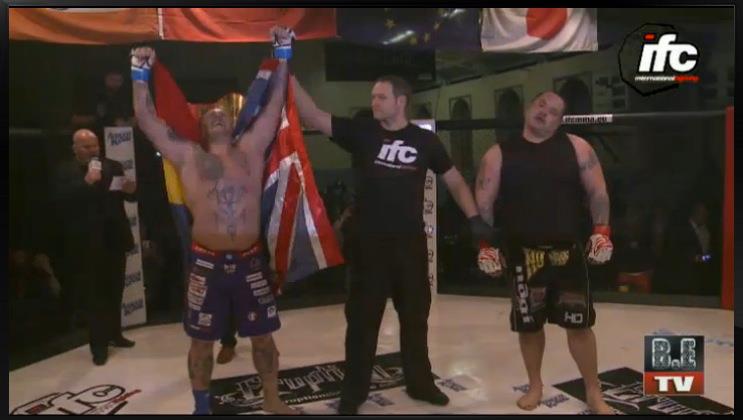 Catalin Zmarandescu este campion mondial de arte martiale mixte