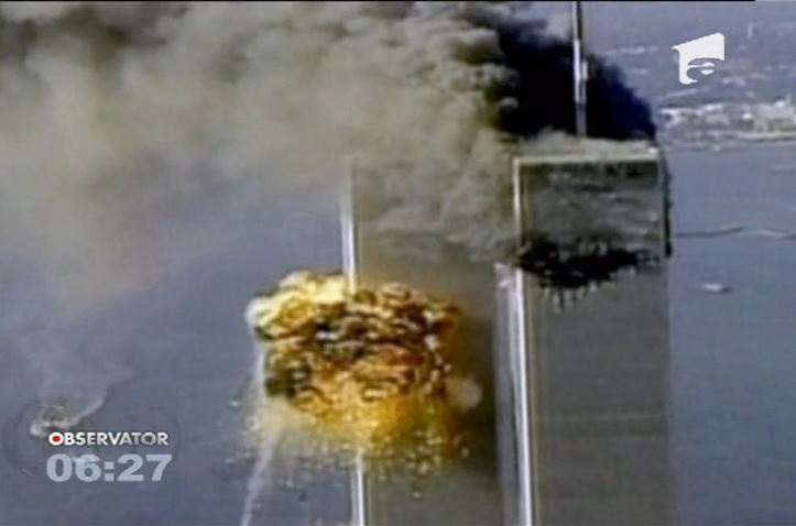 Infiorator!  Noi amanunte ies la iveala in cazul atentatului de la 11 septembrie 2001 din SUA! (VIDEO)