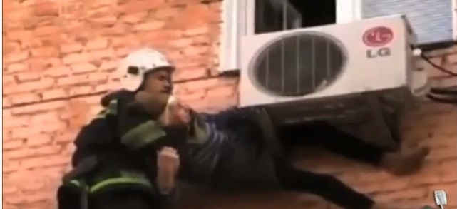 INCREDIBIL! O batrana de 97 de ani, care a cazut de la etaj, a sfidat moartea! (VIDEO)