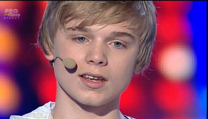 Te va face sa plangi! Adrian Aron – moment emotionant la “Romanii au talent” (VIDEO)