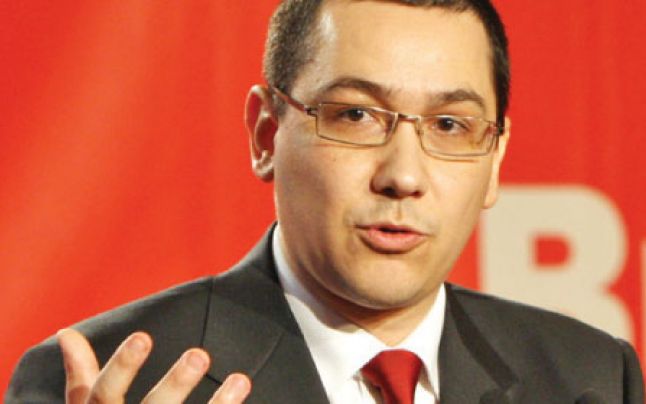 Ponta: “Trebuie sa schimbam Romania, nu doar regimul Basescu!”