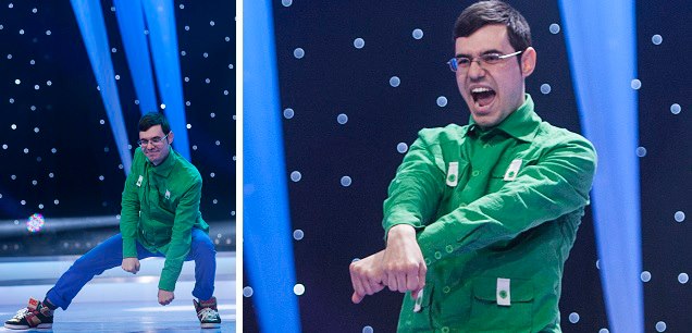 Iti amintesti de „Allors on danse”? De la X Factor a venit la „Romania danseaza”! (VIDEO)