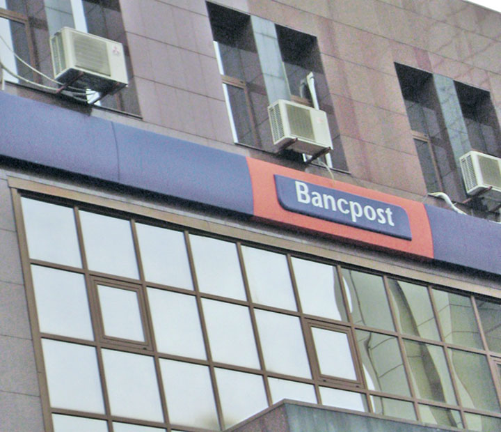 Bancpost a fost nationalizata de Grecia