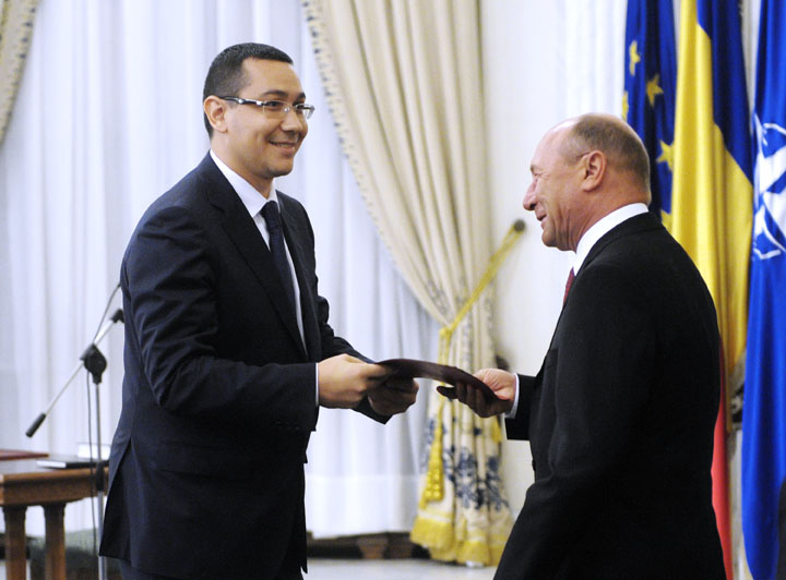 Basescu: Daca Ponta poate sa introduca taxa de solidaritate, il sustin