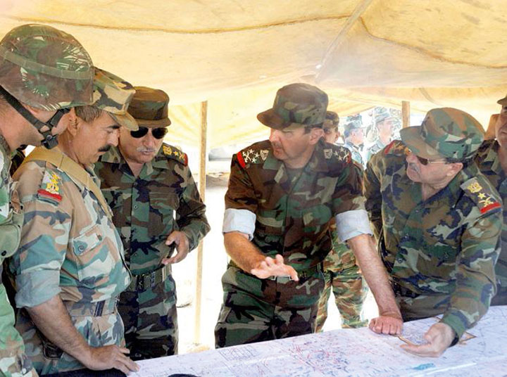 Bashar_Al_Assad_Military - Ziarul National