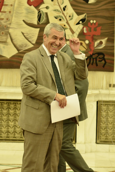 Calin Popescu Tariceanu - Suspendare Basescu - Narcis Pop (99) - Ziarul National