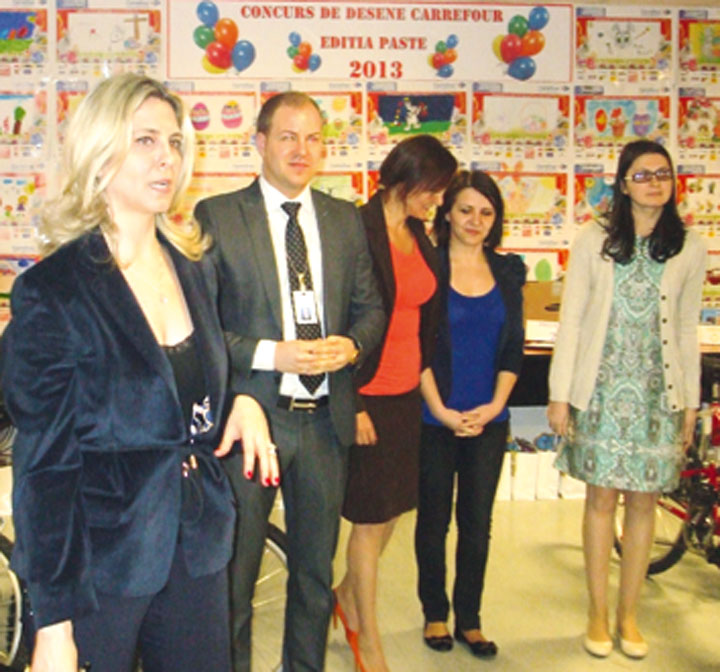Carrefour a premiat sute de copii talentati la desen