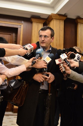 Cristian Preda - Intalnire PDL Parlament - Narcis Pop (22) - Ziarul National