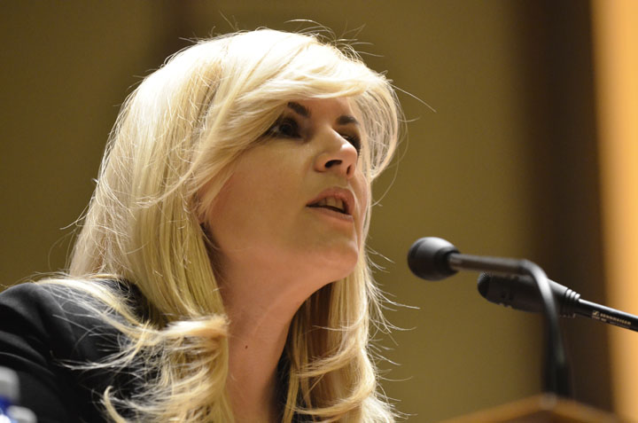 Elena Udrea - Sedinta PDL - Palatul Parlamentului - Narcis Pop (42) - Ziarul National