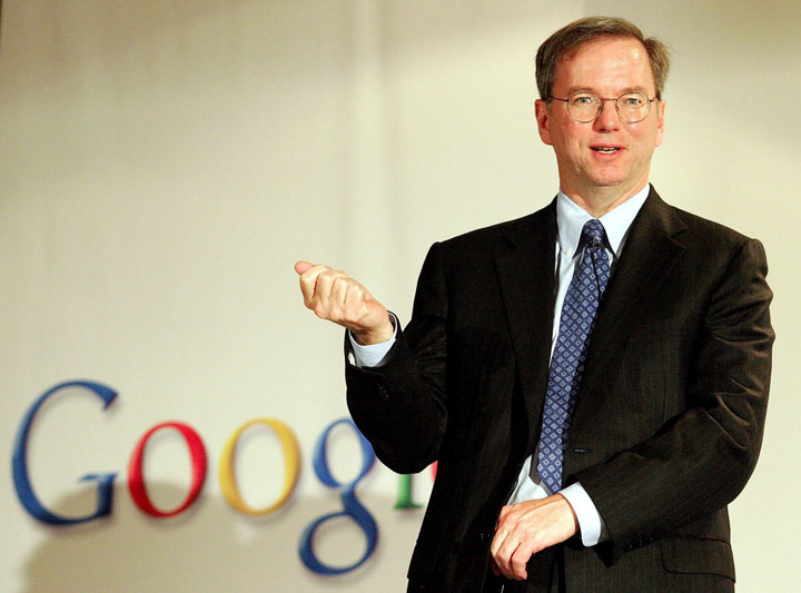 Eric Schmidt Google - Ziarul National