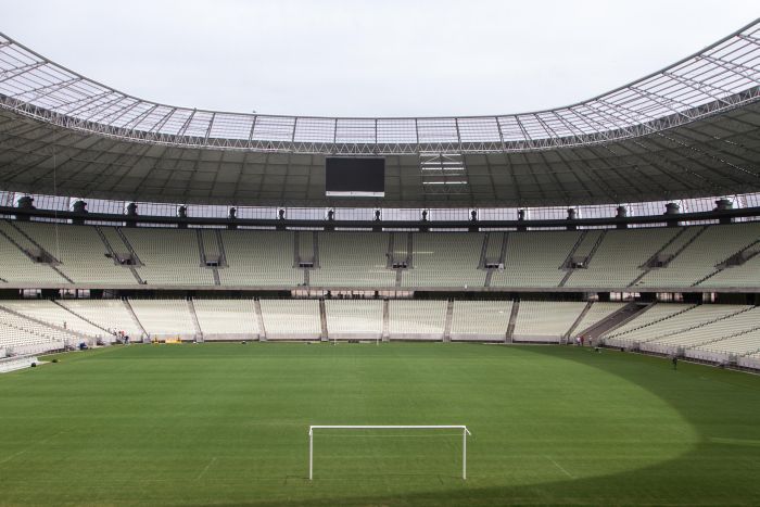 Fortaleza - arena - Ziarul National