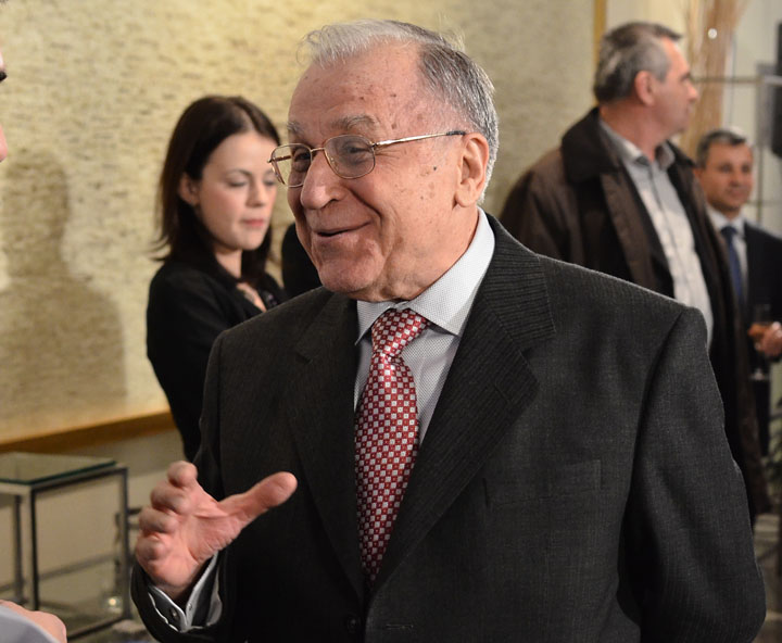 Ion Iliescu - Mediafax 20 - Narcis Pop (9) - Ziarul National