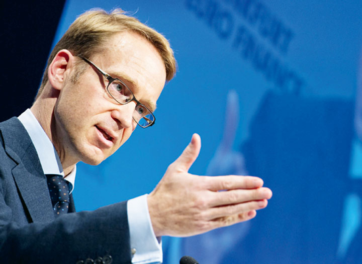 Euro Finance Week - Jens Weidmann - Ziarul National