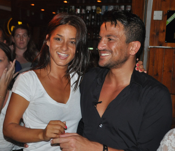 Romanca Lara Moco: “Peter Andre mi-a spus «Da»”