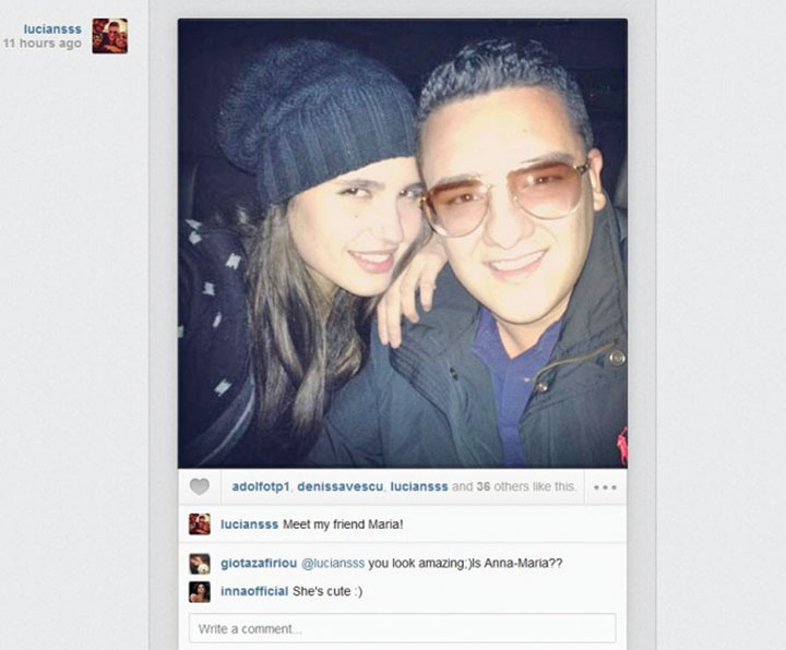 Lucian Instagram - Ziarul National