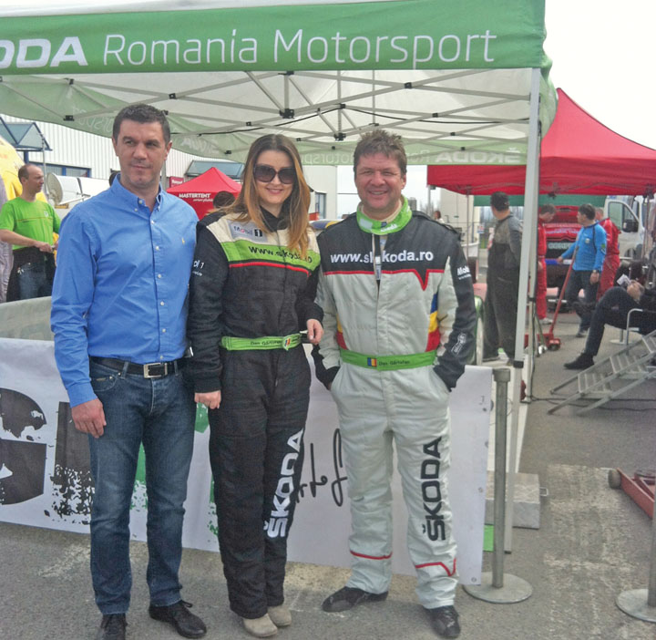 Ana Maria Margineanu, copilotul lui Mihai Leu