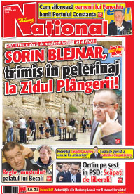 Editia tiparita – 17 aprilie 2013