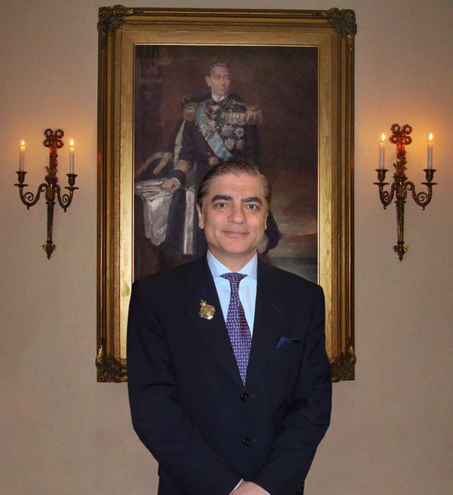Printul Paul, executat silit