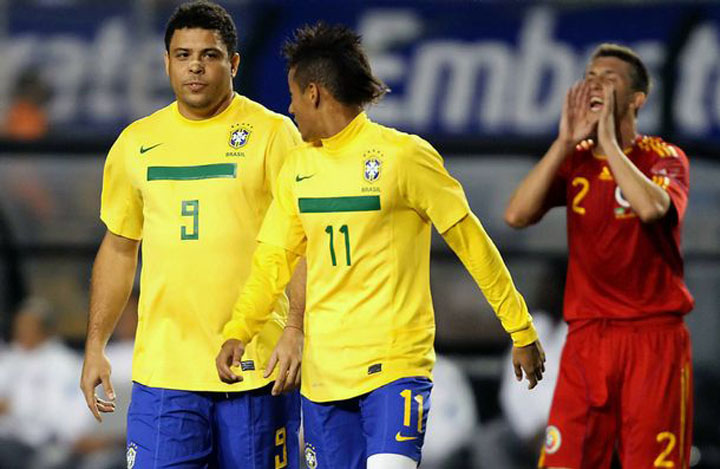 Cel mai tare amical din istoria nationalei: Romania – Brazilia in 2014