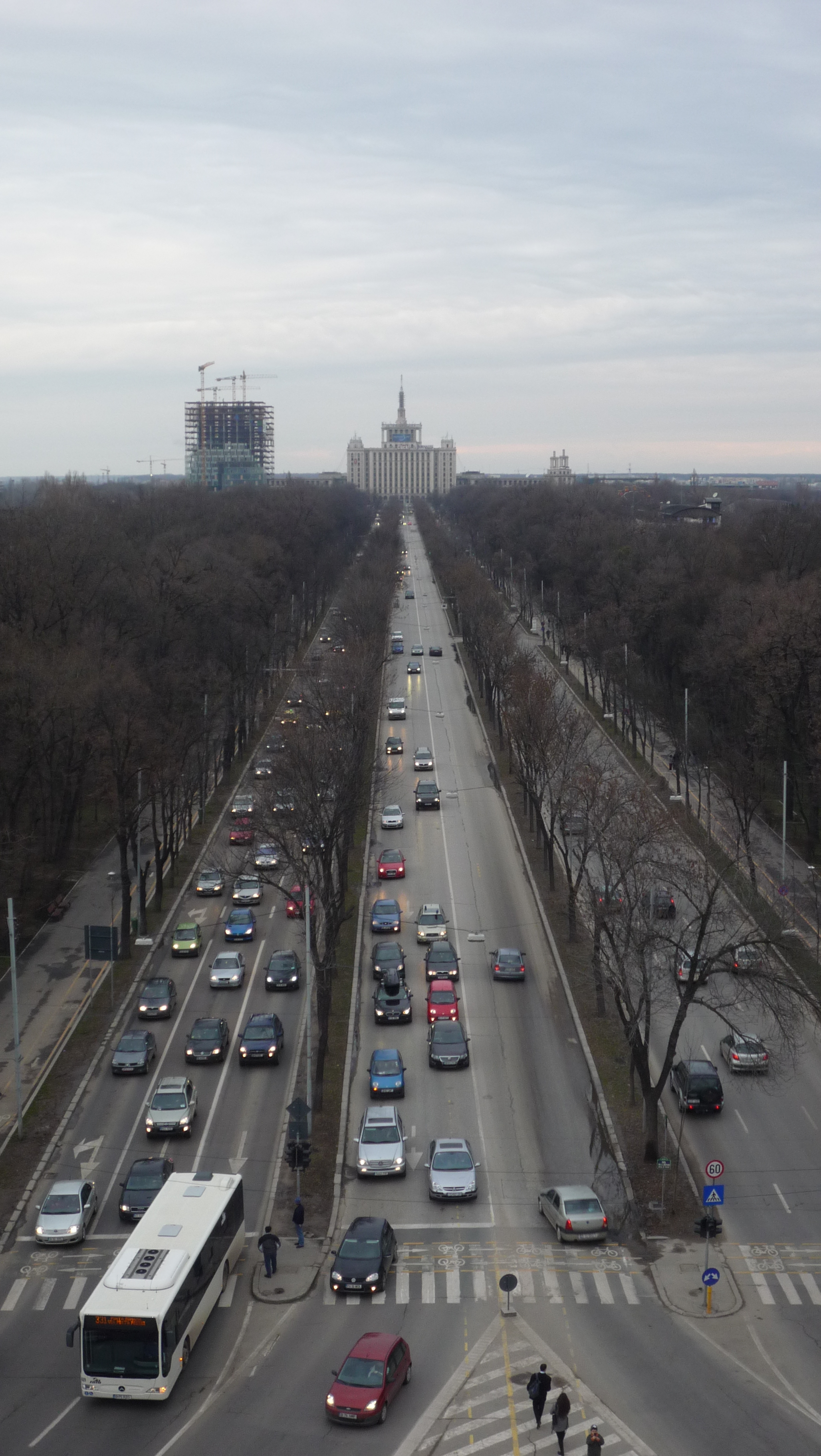 Atentie! Soseaua Kiseleff din Capitala, inchisa partial!