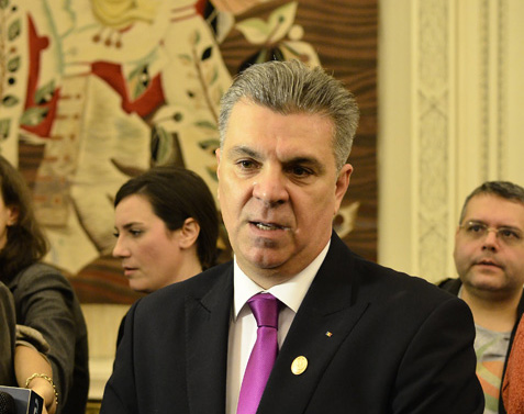 Valeriu Zgonea - Convocare noul Parlament - Narcis Pop (93) - Ziarul National