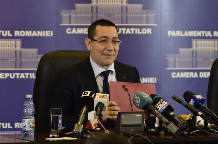 Victor Ponta - Conferinta USL parlament - Narcis Pop (11) - Ziarul National