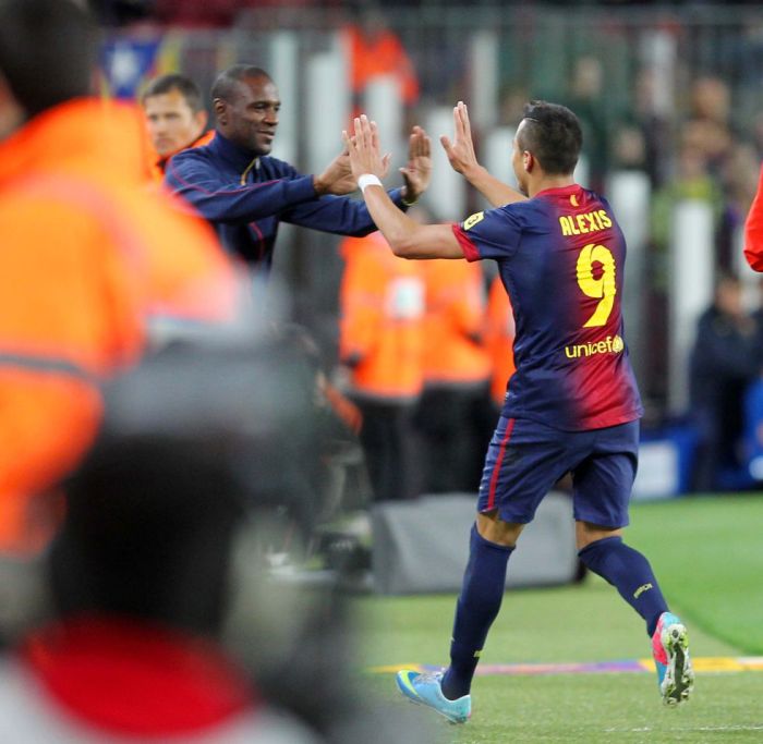 Emotionant! Abidal a batut cancerul si a revenit pe teren dupa 402 zile
