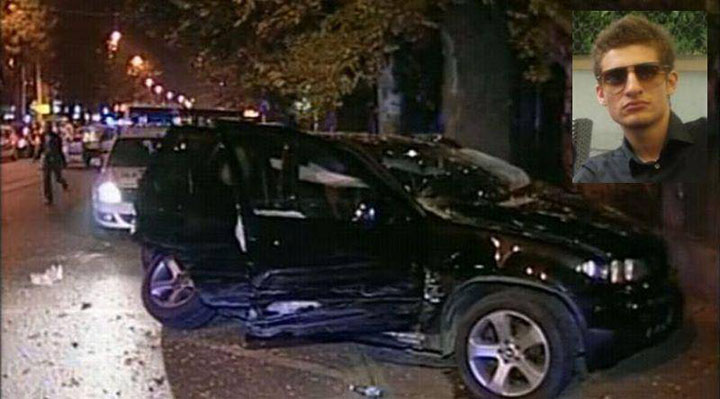 Fiul bancherului Andronie – in corzi: smecherul cu BMW, trimis in judecata dupa un an si jumatate!