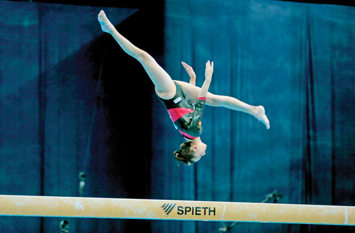 Larisa Andreea Iordache - Ziarul National