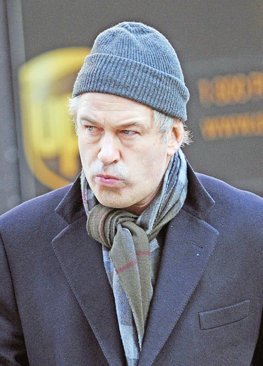 Alec Baldwin e un tata de cosmar!