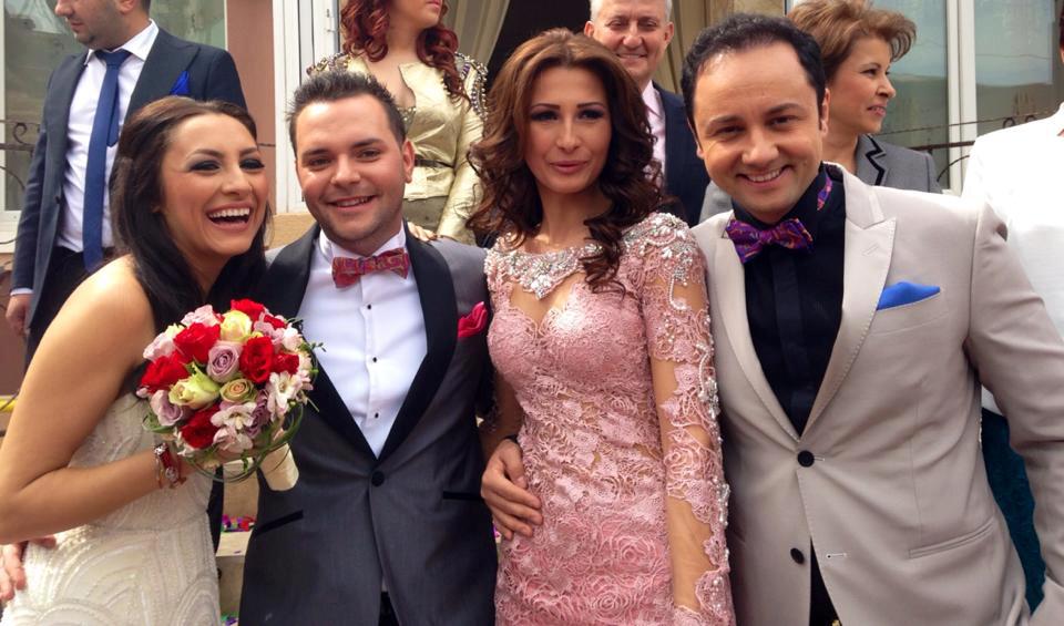 Andra si Maruta, din nou nasi: Fiul lui Piedone a spus “Da”! Andreea Mantea si Stefan Stan si-au luat „notite”!