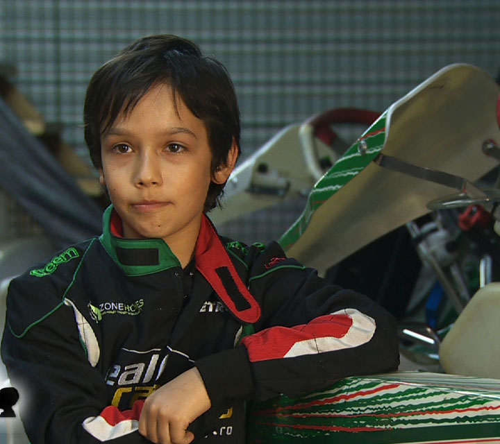Andrei Ponta si-a ascuns varsta ca sa poata face karting