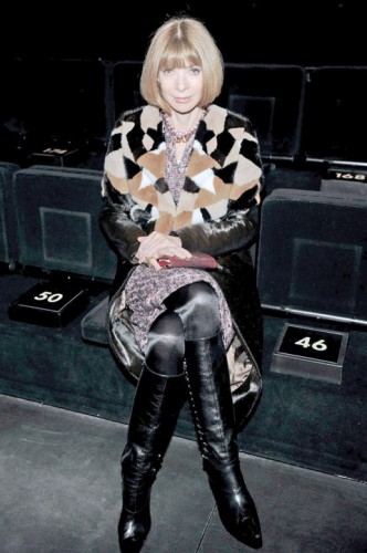 DOLCE & GABBANA - Front RowMilan Womens Fashion Show A/W 13-14 - Ziarul National