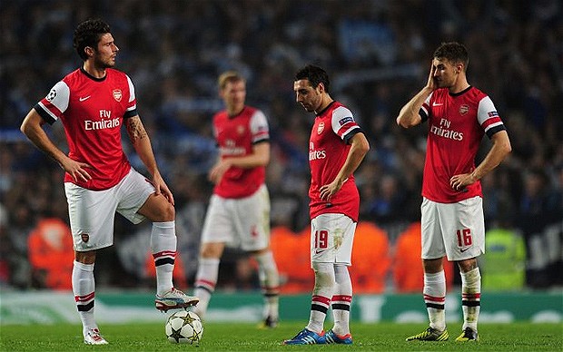 Arsenal si-a tras atacant de 30 de milioane de euro