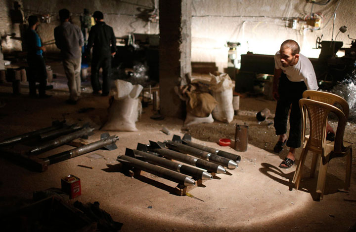 SYRIA-CRISIS/ - Ziarul National