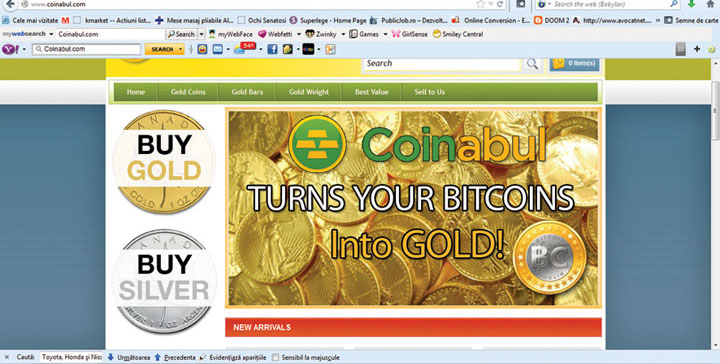 aur argint contra bitcoin - Ziarul National