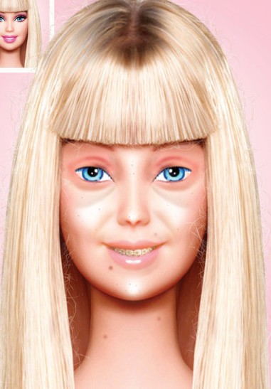 Mister ELUCIDAT! Fetitele vor fi DEZAMAGITE cand vor vedea adevarata fata a papusii Barbie (FOTO)