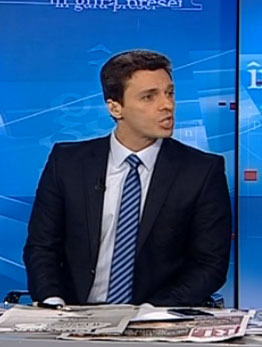 Mircea Badea il ataca din nou pe Turcescu: „Te iubesc! In gura!”