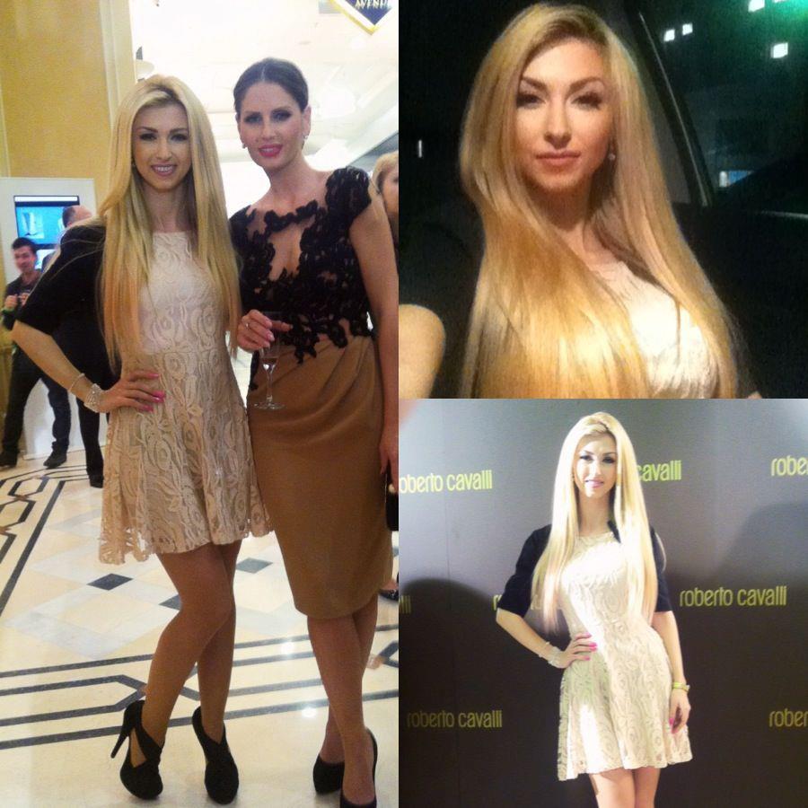 Andreea Balan a fugit de la un eveniment monden!