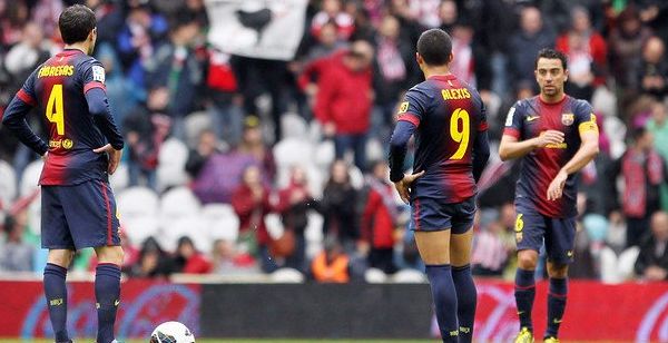 Bilbao – Barcelona 2-2. Catalanii se chinuie, iar returul cu Bayern pare doar o utopie (VIDEO)