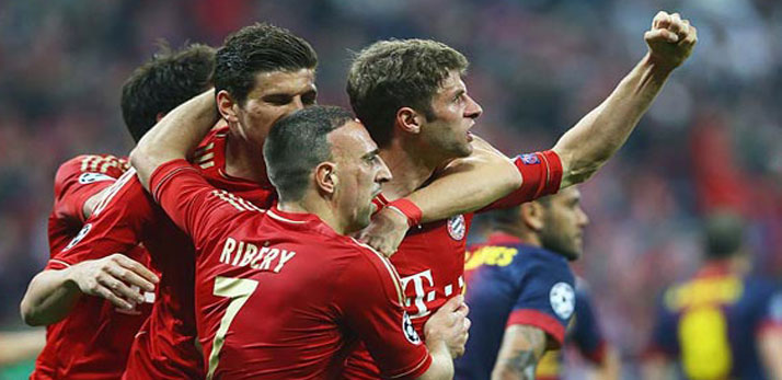 Meciul Bayern – Barcelona este LIVE aici