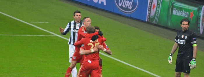 Bayern face show cu Juventus si este cu un pas in semifinalele Ligii Campionilor (VIDEO)