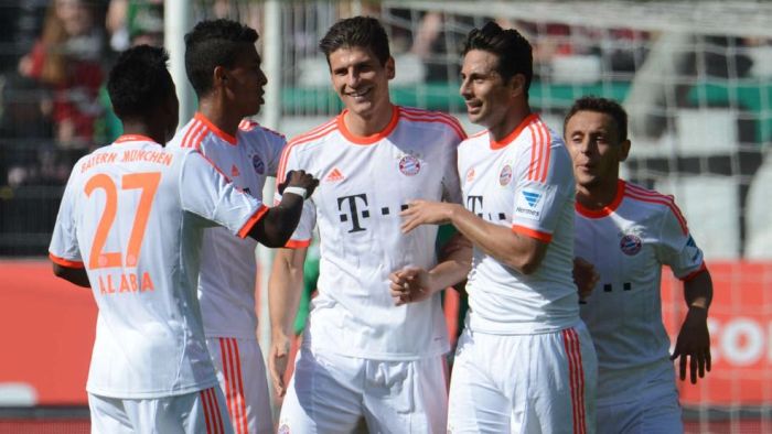 FOTBAL: Bayern a macelarit-o pe Hannover si este gata de razboiul cu Barcelona (VIDEO)
