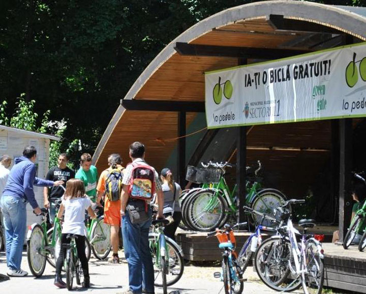Nu rata ocazia asta! E gratis in parcul Kiseleff