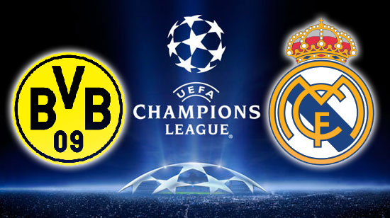 10 informatii interesante despre Borussia Dortmund – Real Madrid