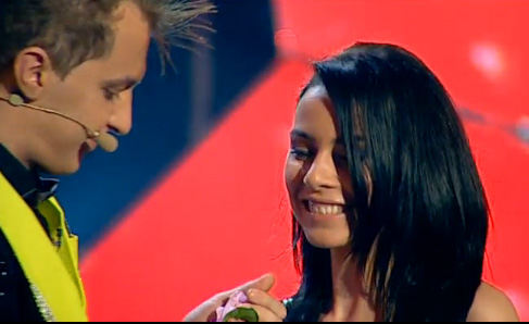 Moment magic la Romanii au talent 2013! O echipa perfecta intre un om, o maimuta si doi prezentatori!