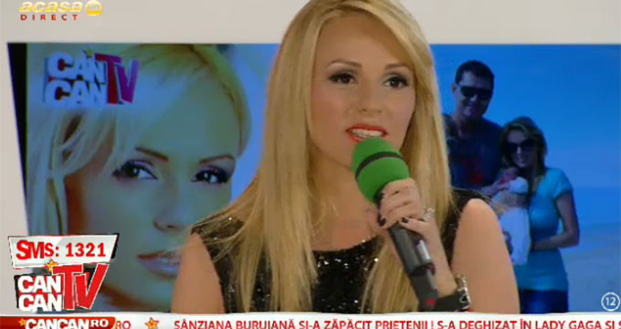 O mai stiti pe Catrinel Sandu? “Mi-e dor de televiziune”